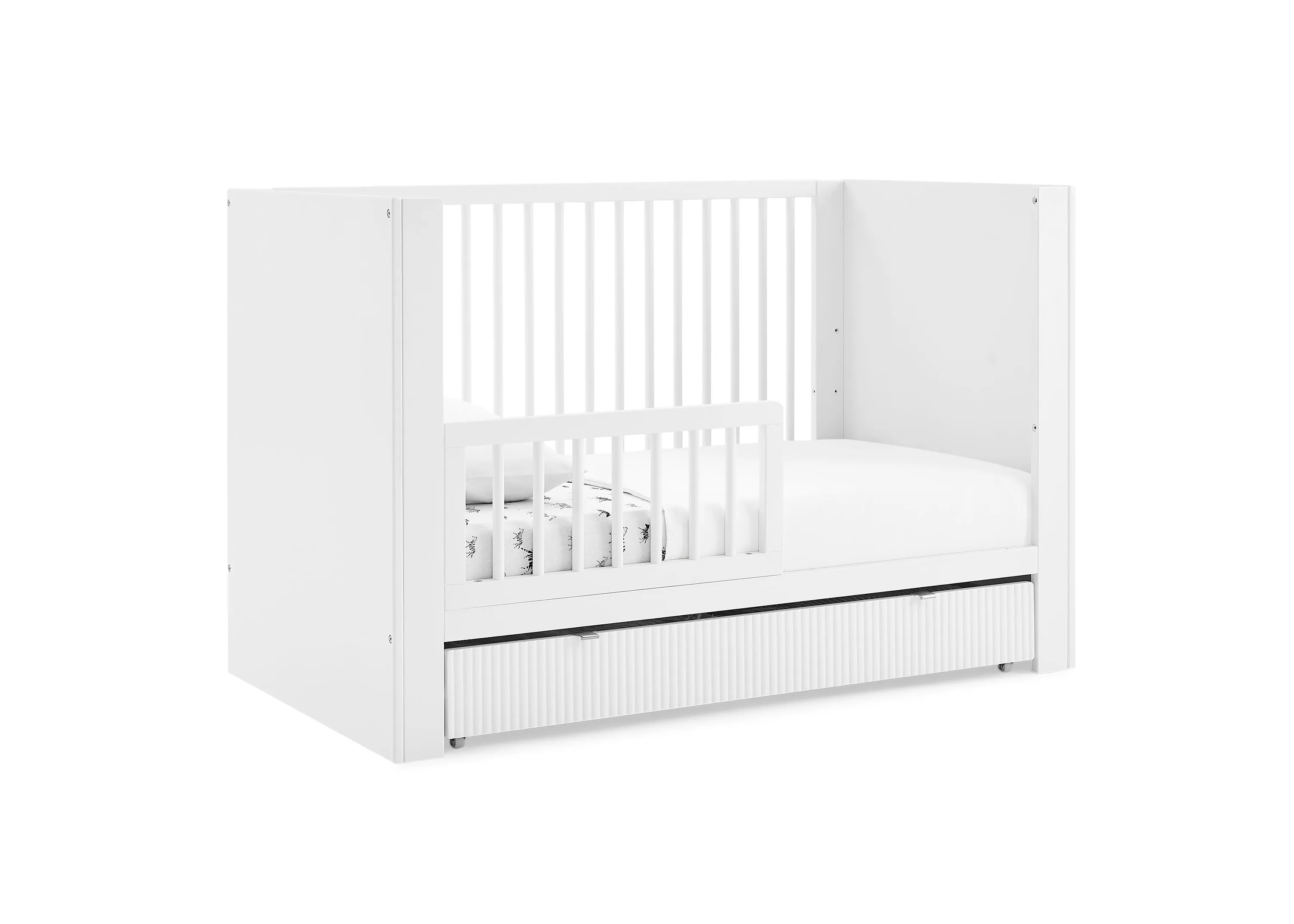 Cassie 4-in-1 Convertible Crib with Underdrawer