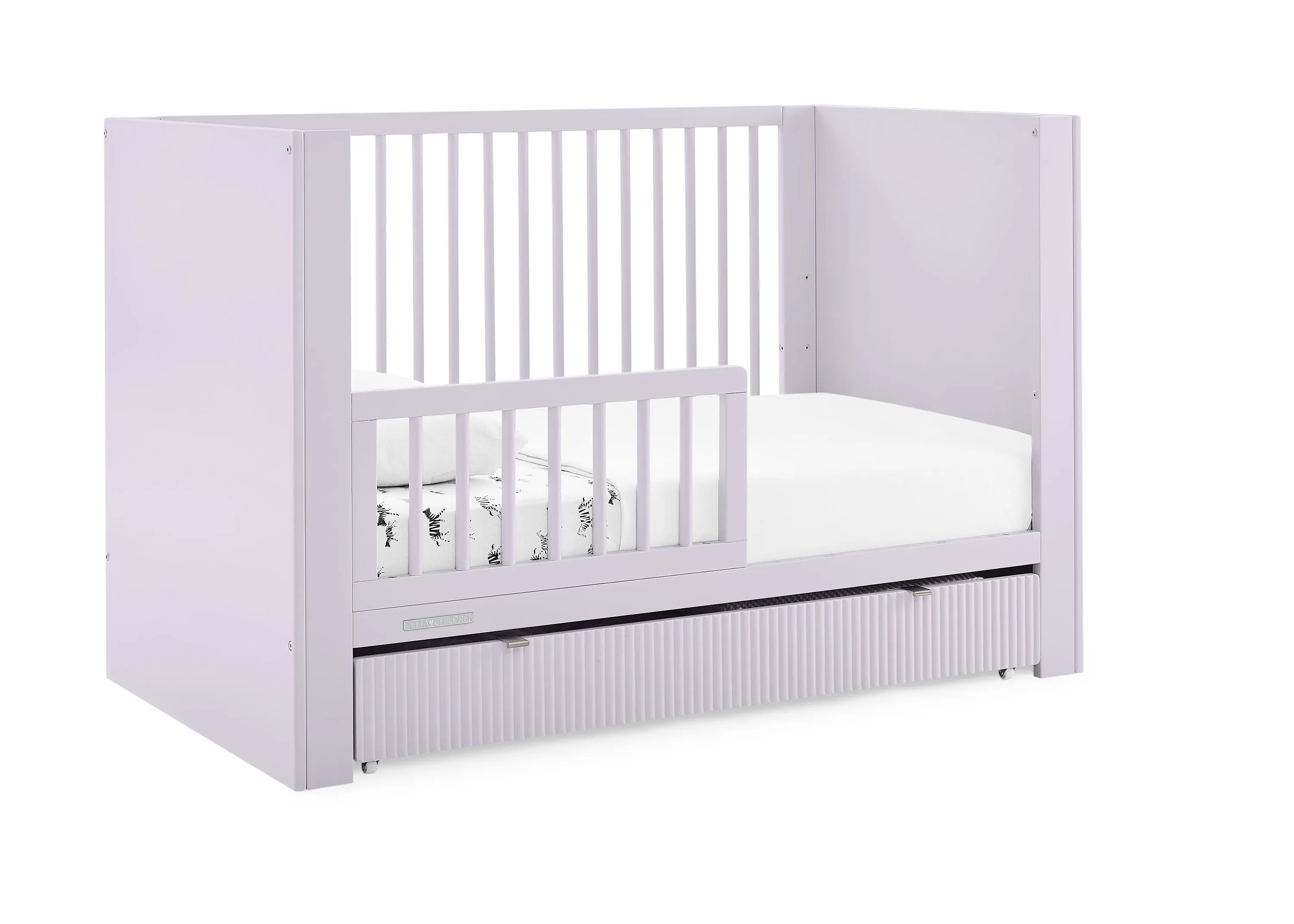 Cassie 4-in-1 Convertible Crib with Underdrawer