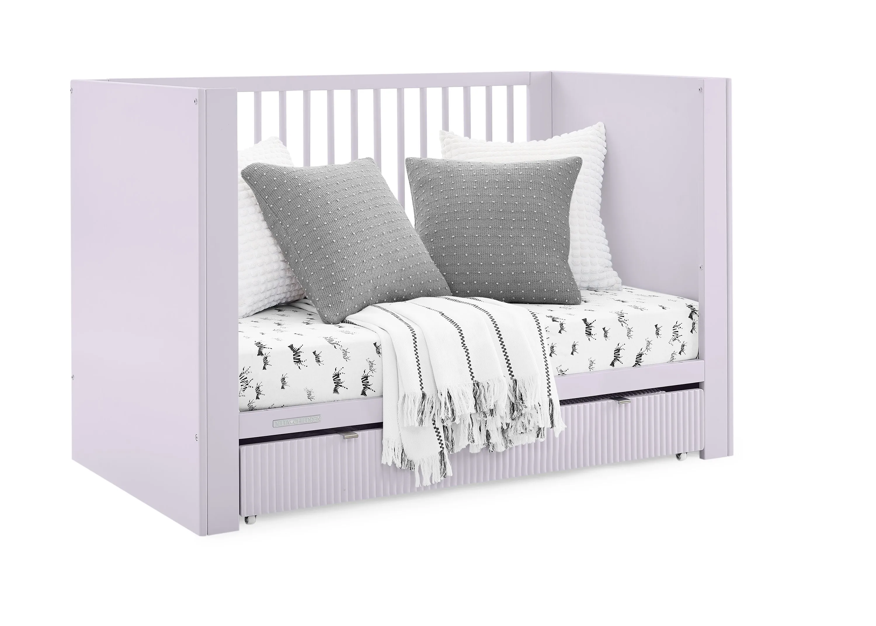 Cassie 4-in-1 Convertible Crib with Underdrawer