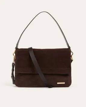 Celo Medium Crossbody, Espresso