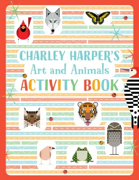 Charley Harper Art and Animals Activity Book