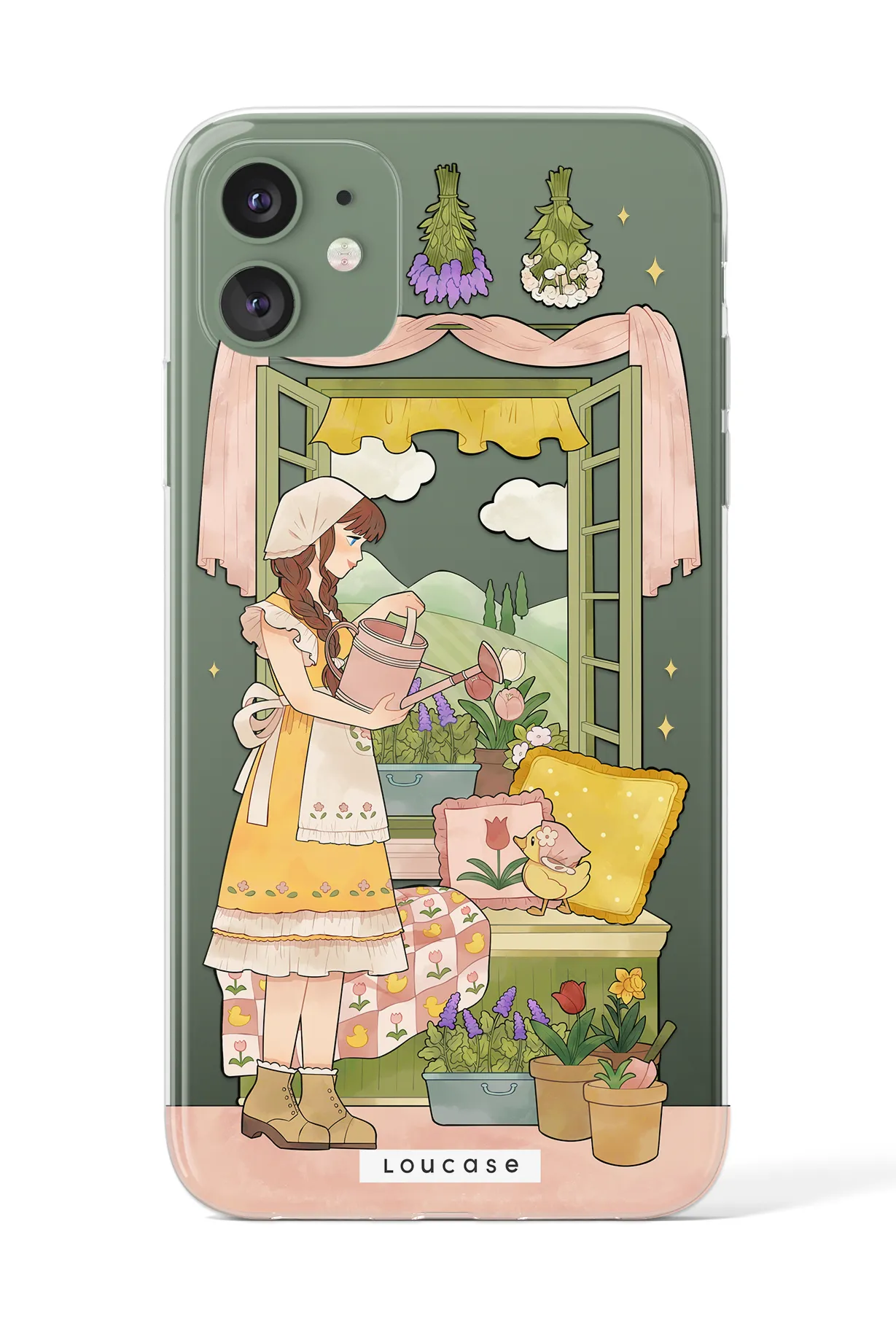 Claudia - KLEARLUX™ Special Edition Whimsical Collection Phone Case | LOUCASE