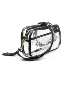 CLEAR COURTNEY STADIUM APPROVED CROSSBODY