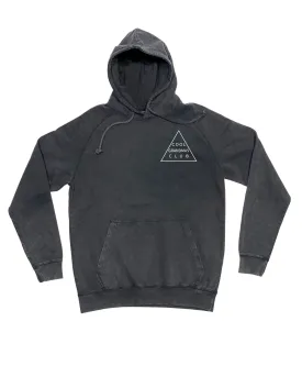 CMC - Cool Grandmas Club Mineral Wash Hoodie - Black