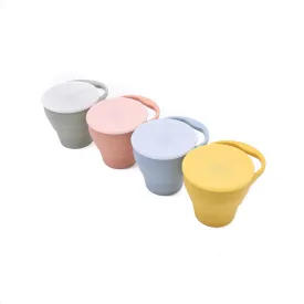 Collapsible Silicone Snack Pot