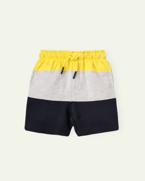 Colour Block Shorts