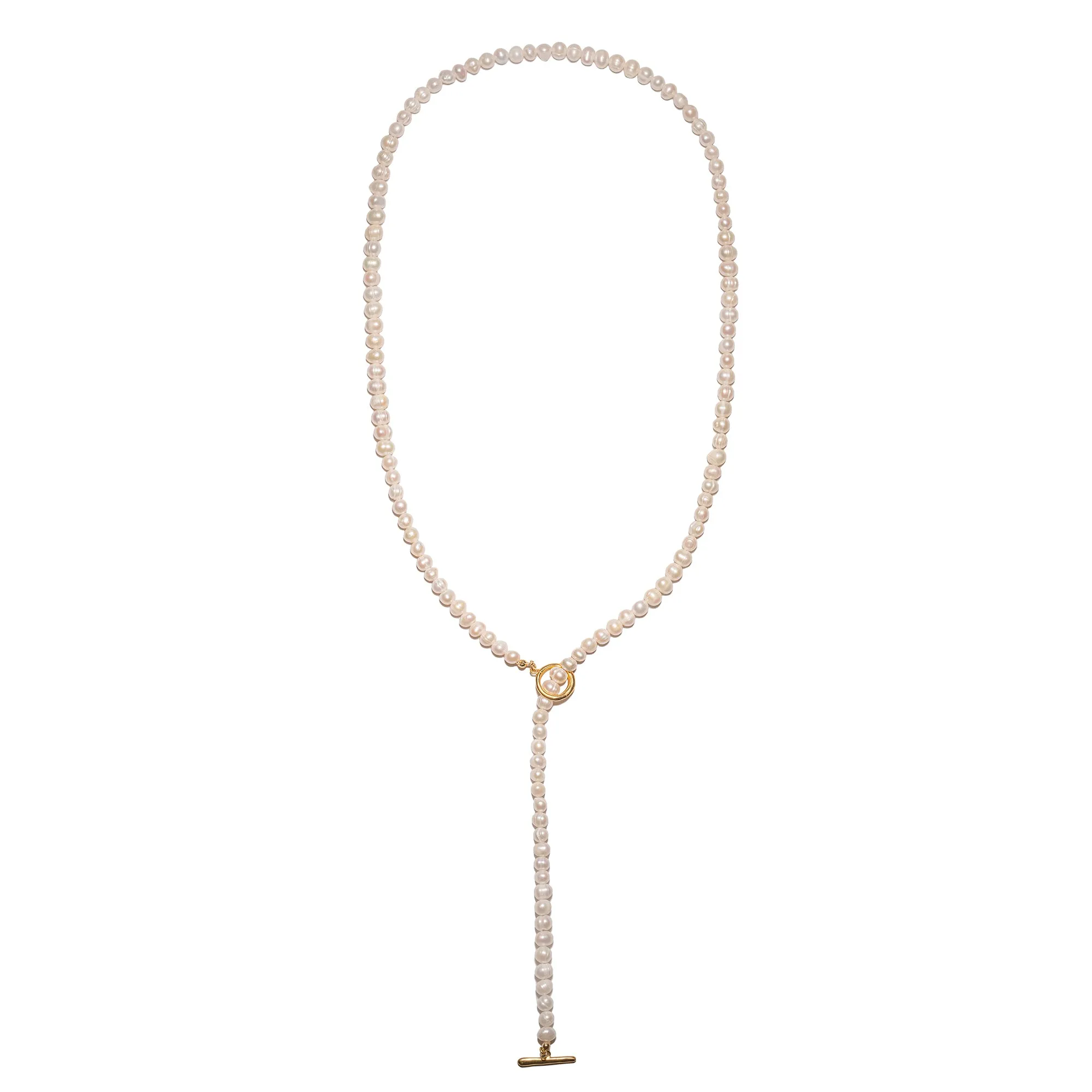 Convertible Pearl Necklace