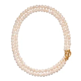 Convertible Pearl Necklace