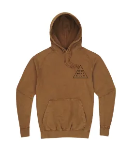 Cool Moms Club Mineral Wash Hoodie - Camel