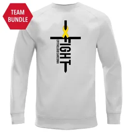 Cool-Touch Crewneck-Unisex--Keagan's Testimony Team Store