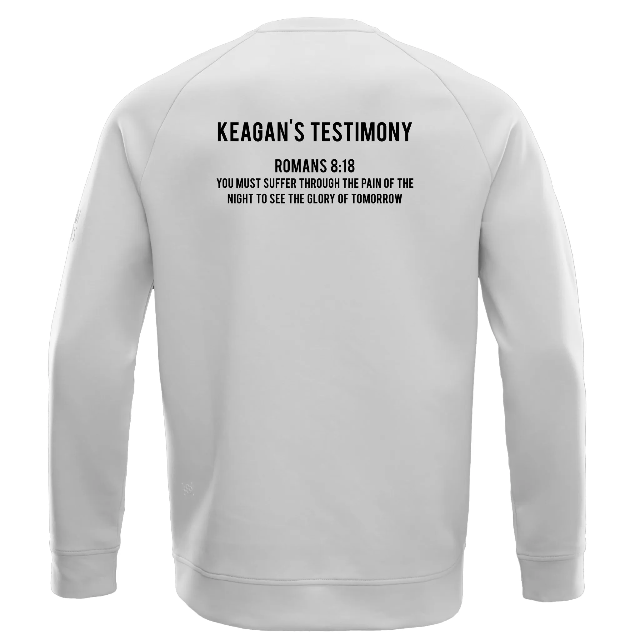 Cool-Touch Crewneck-Unisex--Keagan's Testimony Team Store