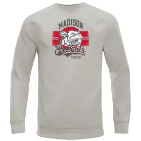 Cool-Touch Crewneck-Unisex--Madison Bobcats Team Store Design 2