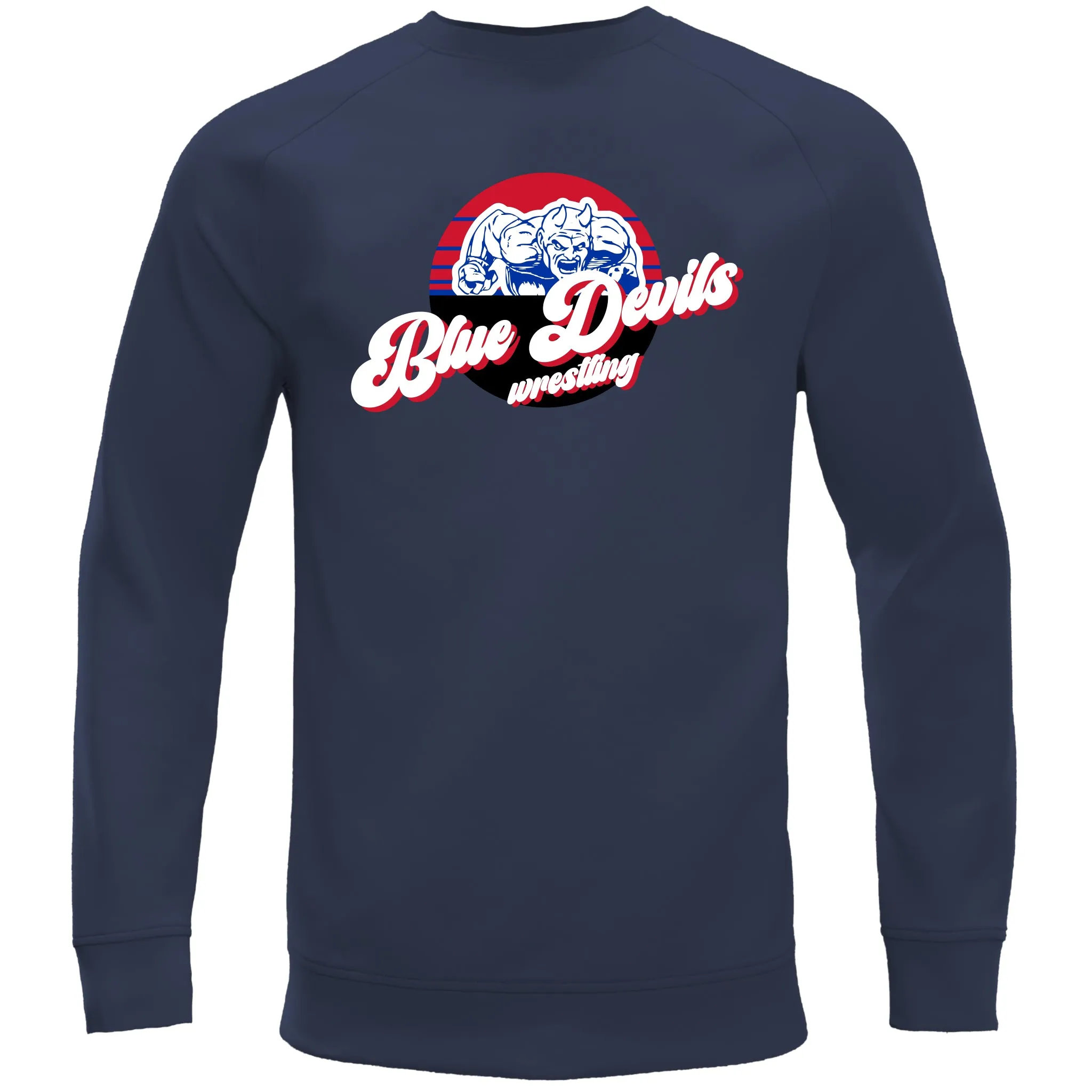 Cool-Touch Crewneck-Unisex--Springfield Blue Devils Team Store