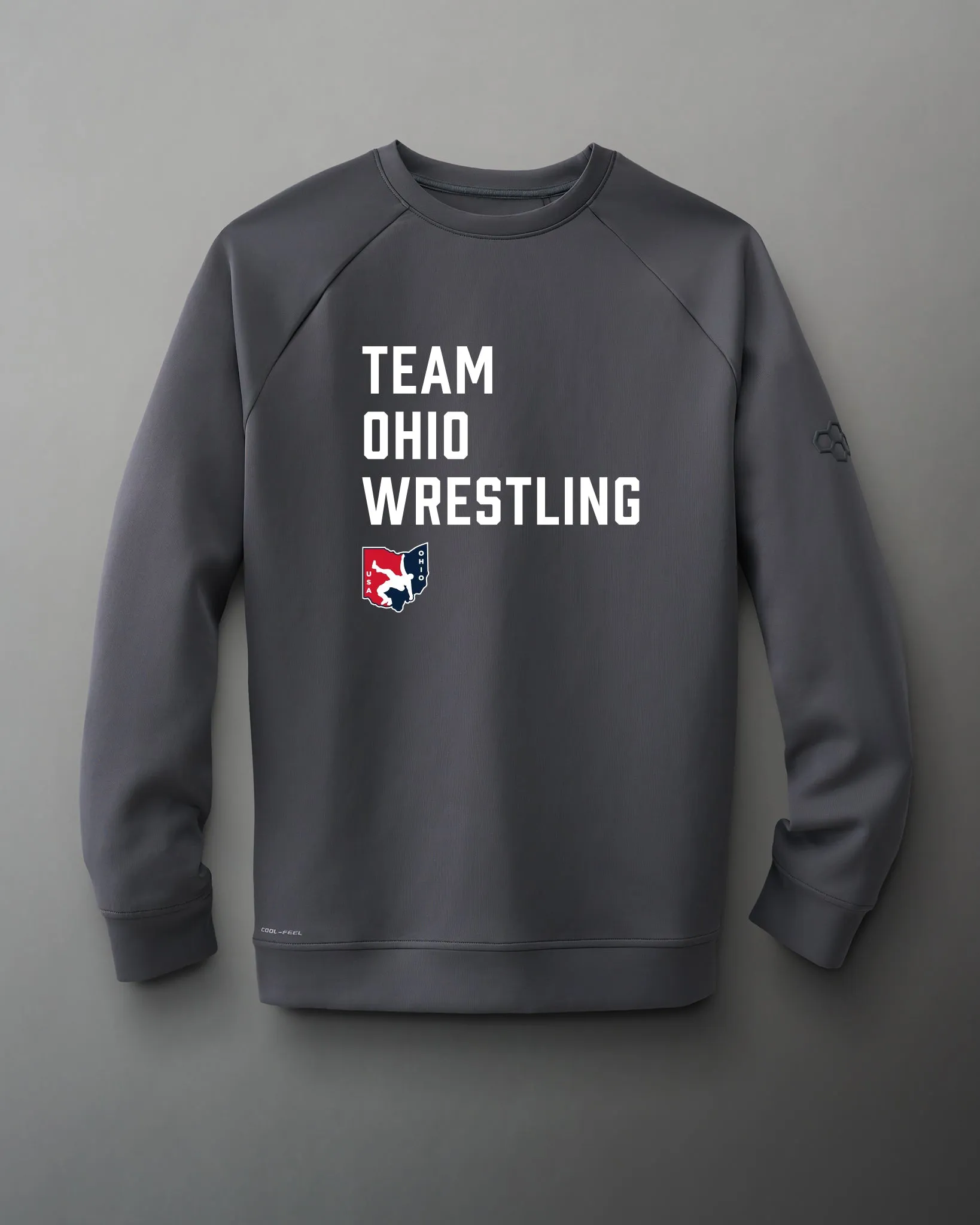 Cool-Touch Crewneck-Unisex--Team Ohio