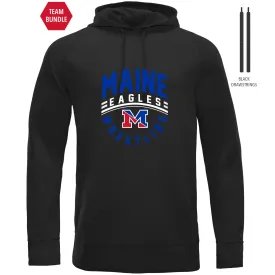 Cool-Touch Hoodie-Unisex--Maine Eagles