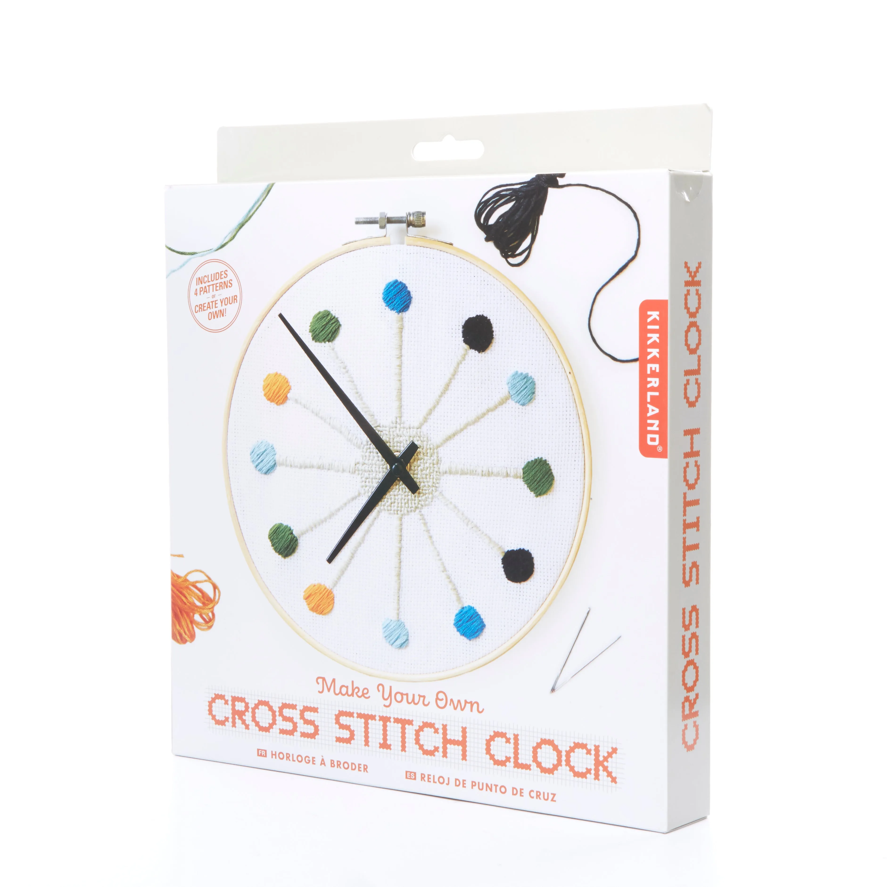 Cross Stitch Clock