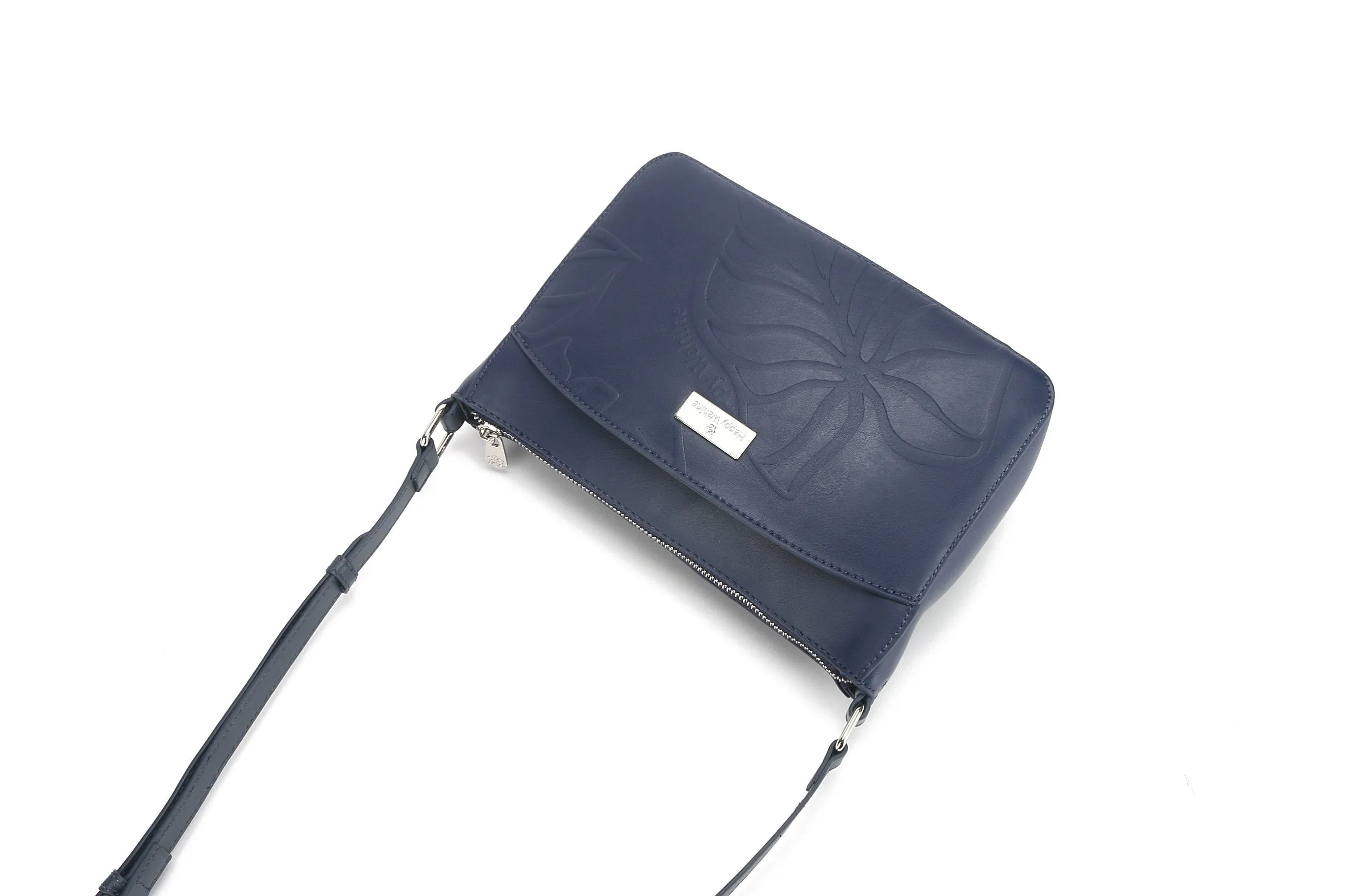 Crossbody Brittney Kalo Embossed Navy