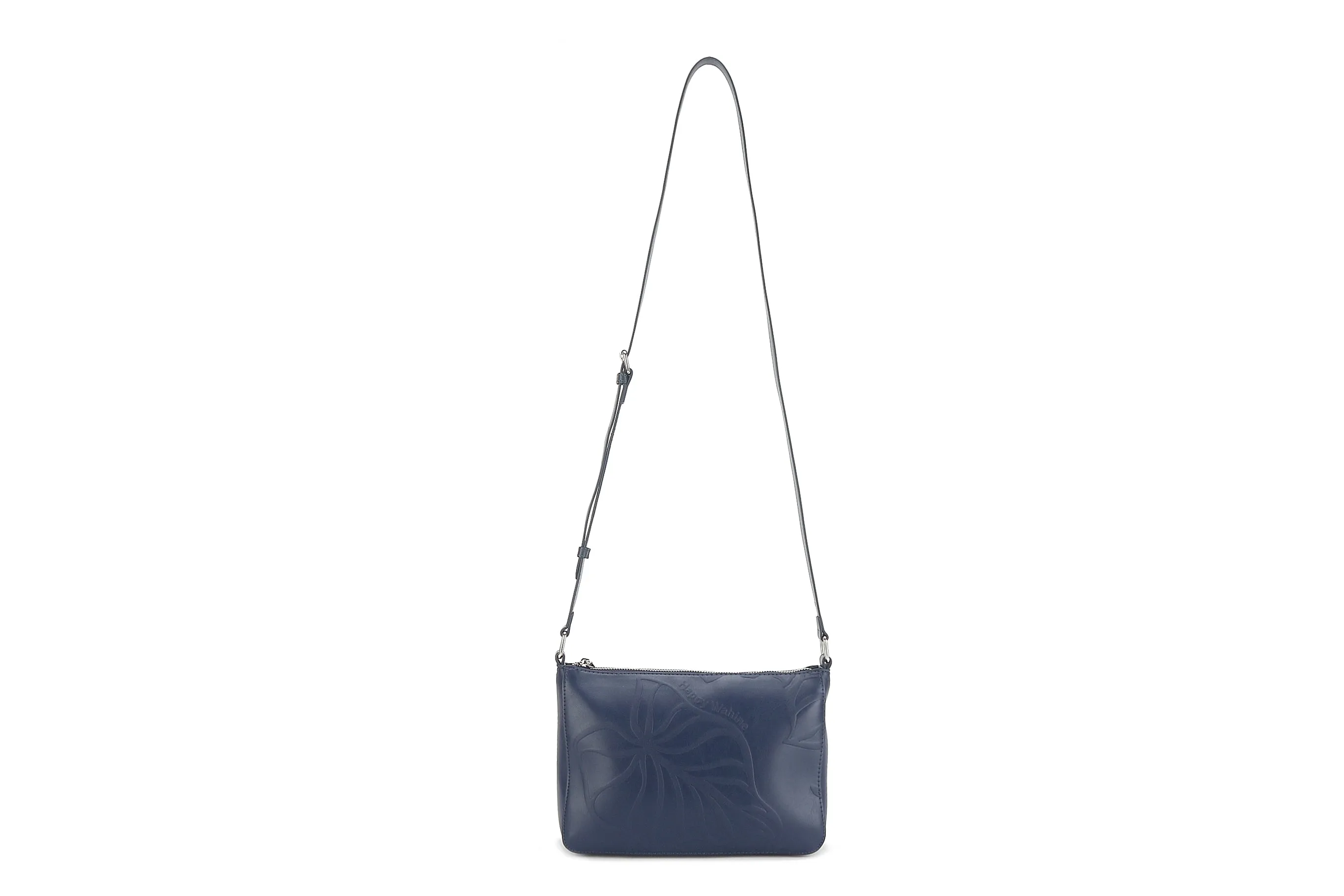 Crossbody Brittney Kalo Embossed Navy