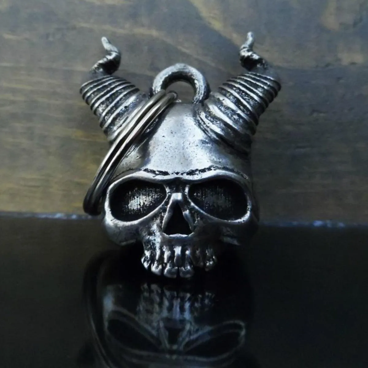 Daniel Smart Hell Skull Bell