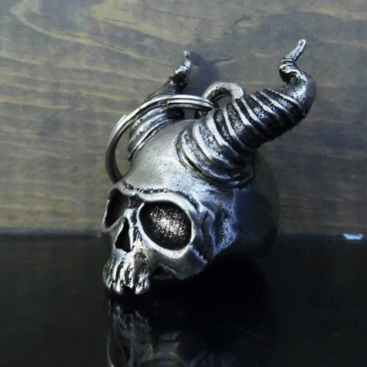 Daniel Smart Hell Skull Bell