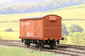 Dapol 7F-049-001 O Gauge VEA 12t Vanwide Freight Brown '230026'