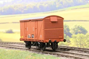 Dapol 7F-049-202 O Gauge VEA 12t Vanwide Freight Brown 'B784641'