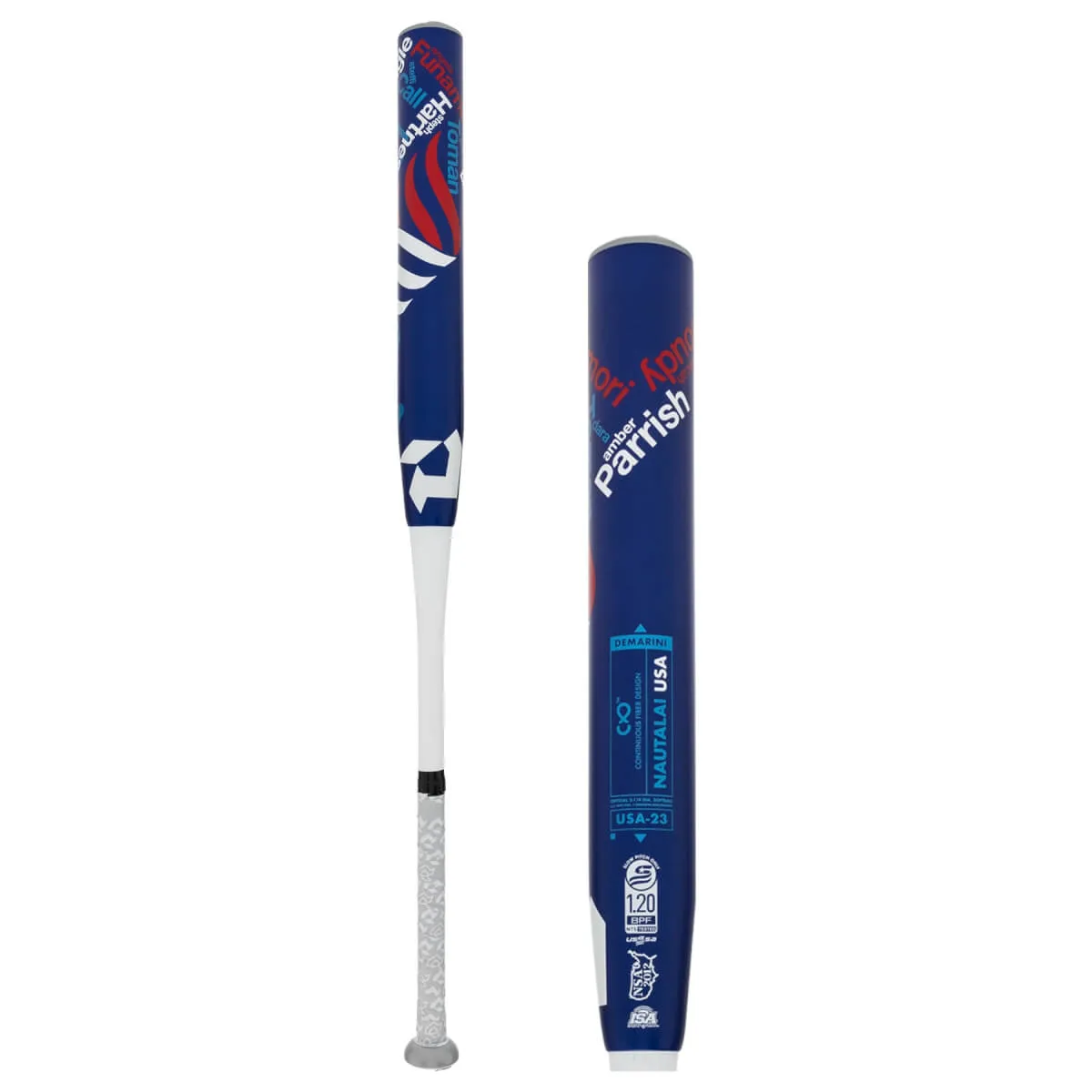 DeMarini Nautalai 13" Midloaded USSSA Slow Pitch Softball Bat