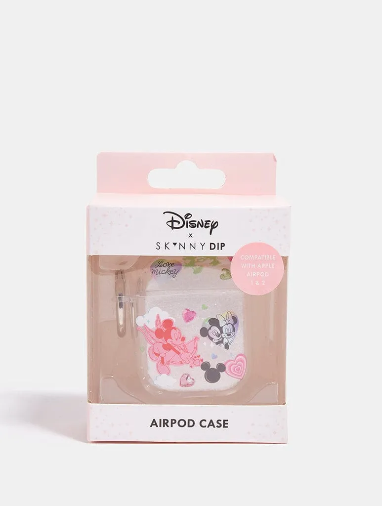 Disney Mickey Valentines Airpod Case