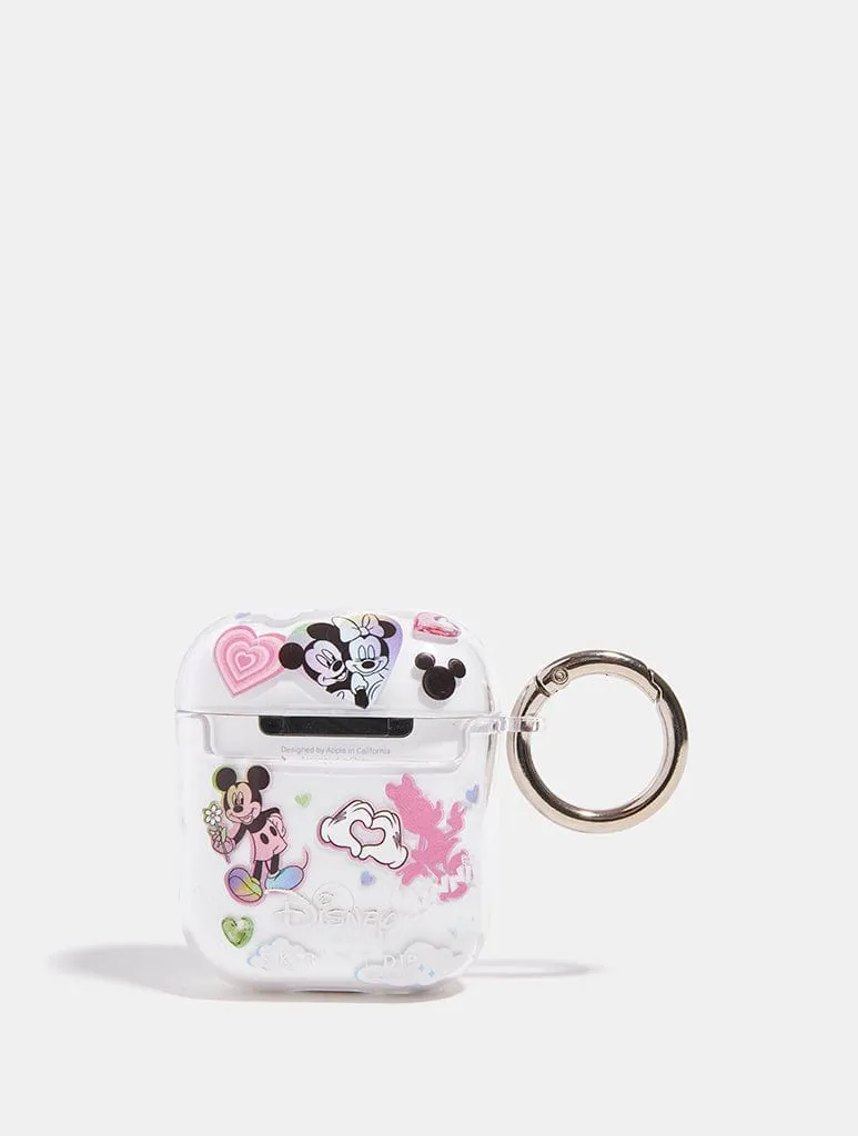 Disney Mickey Valentines Airpod Case