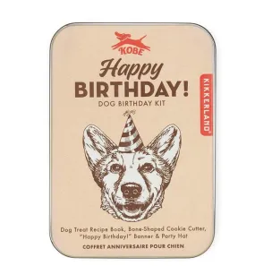 Dog Birthday Kit