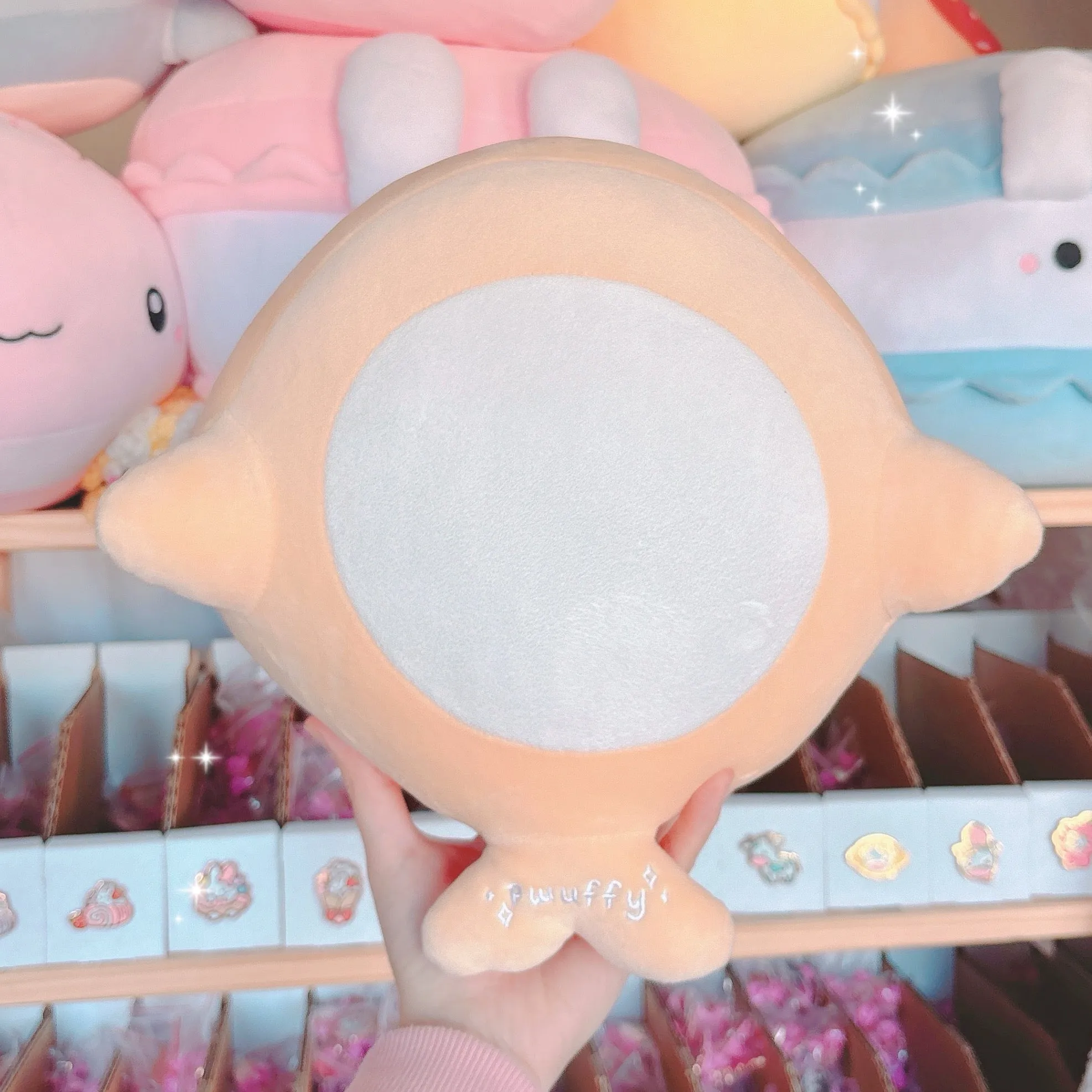 Donut Whale Plush