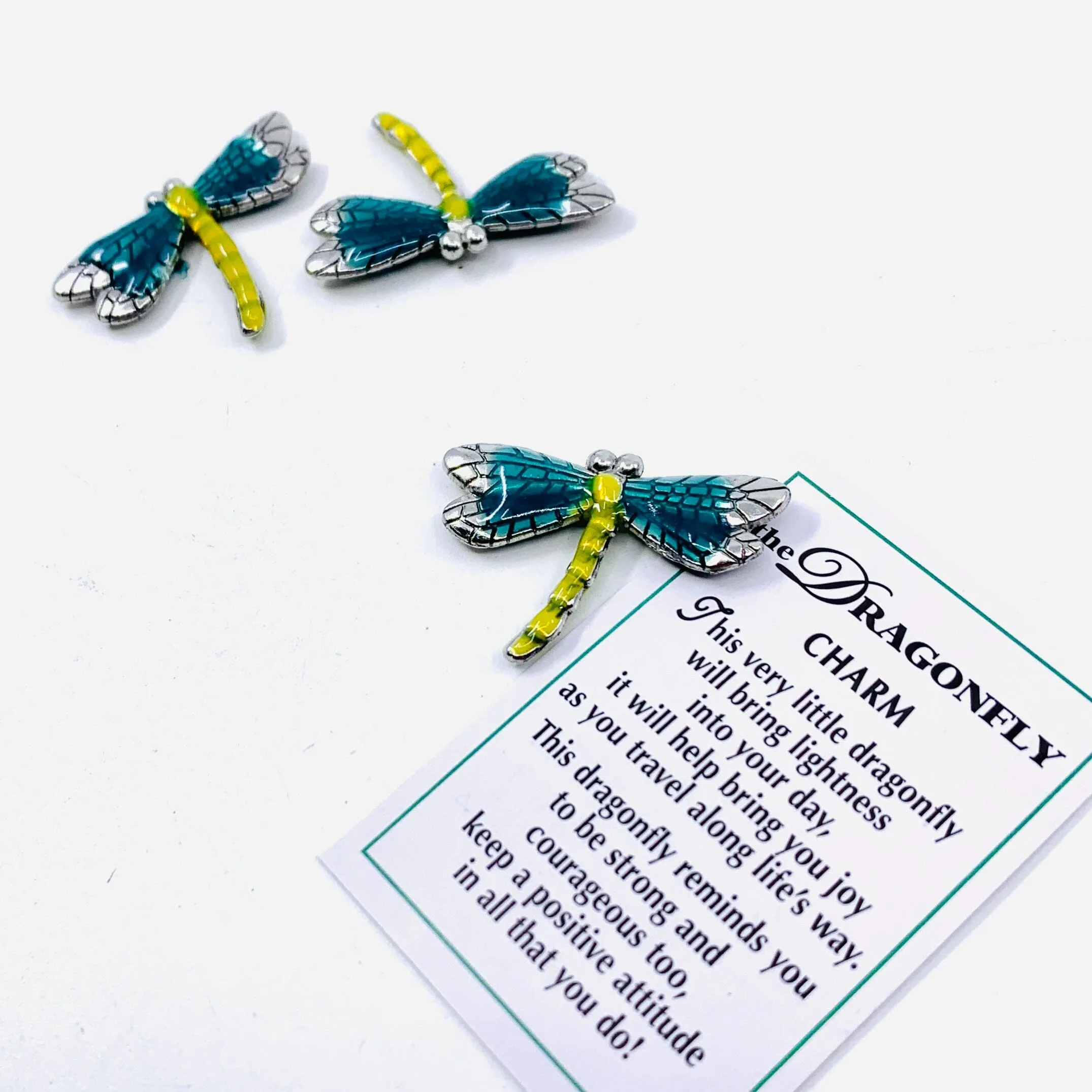 Dragonfly Pocket Charm PT53