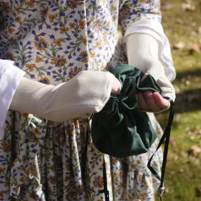 Drawstring Purse