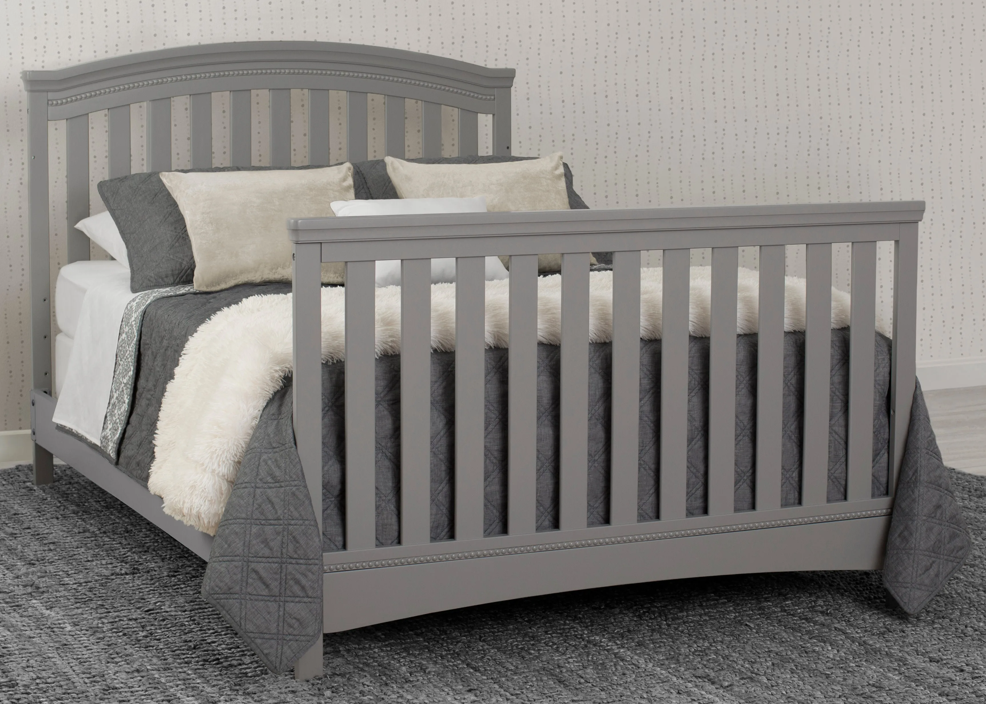 Emerson 4-in-1 Convertible Baby Crib