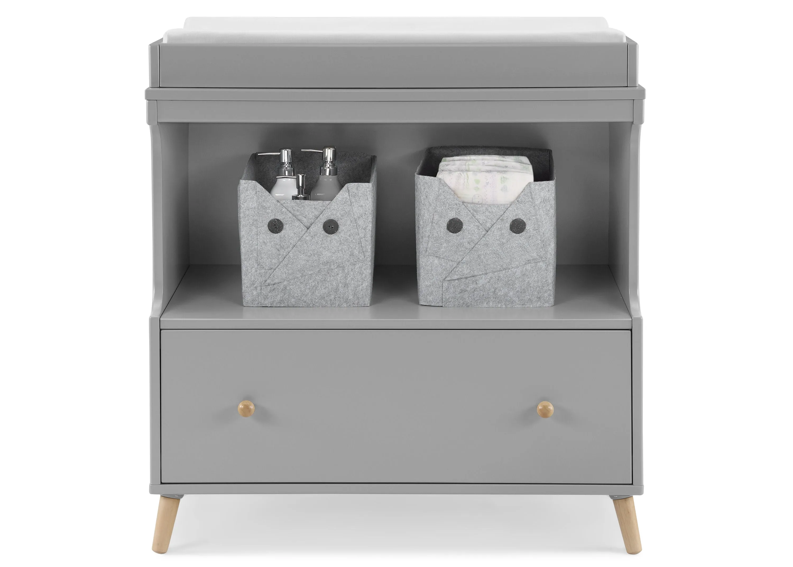 Essex Convertible Changing Table with Drawer