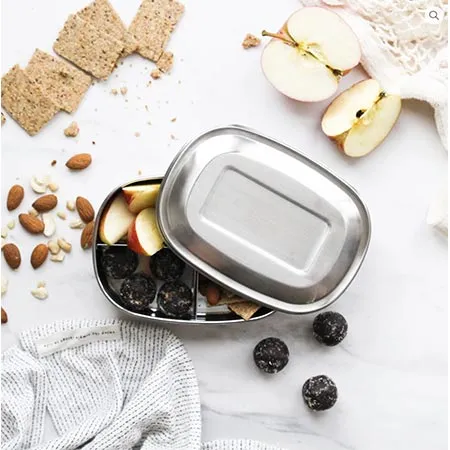 Ever Eco Bento Snack Box (3 Compartment)