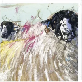 Ewes of Kentmore Greeting Card