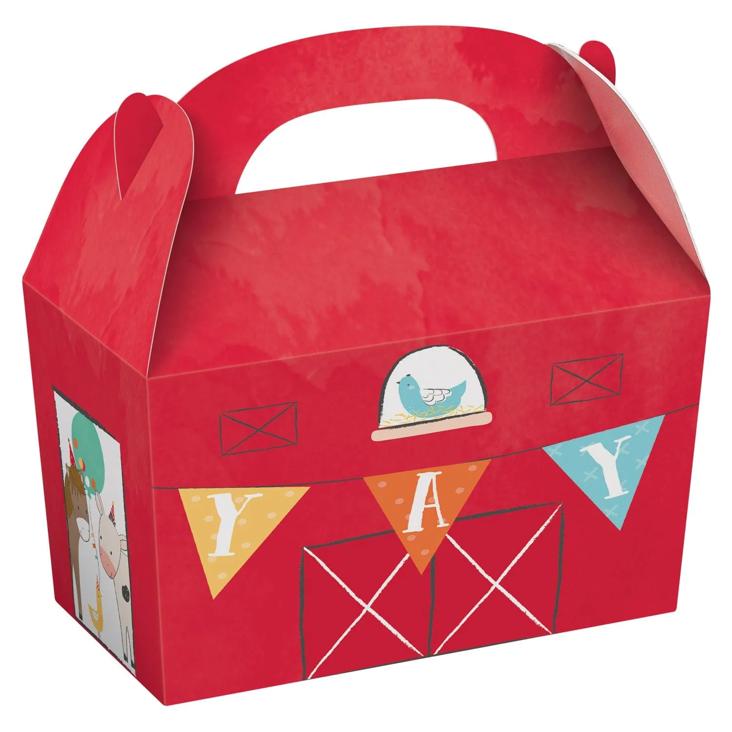 Farm Party Lunch Boxes x 8