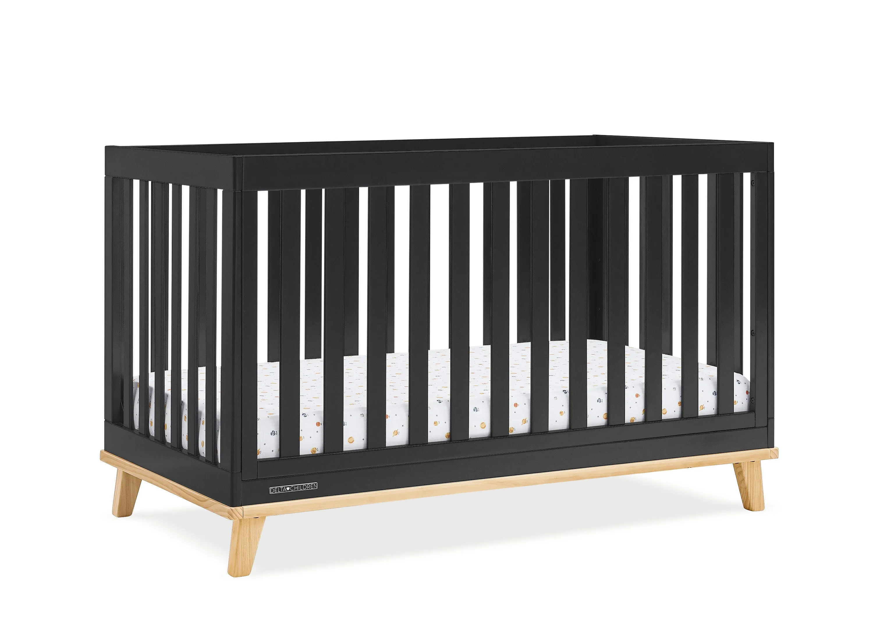 Frankie 4-in-1 Convertible Crib