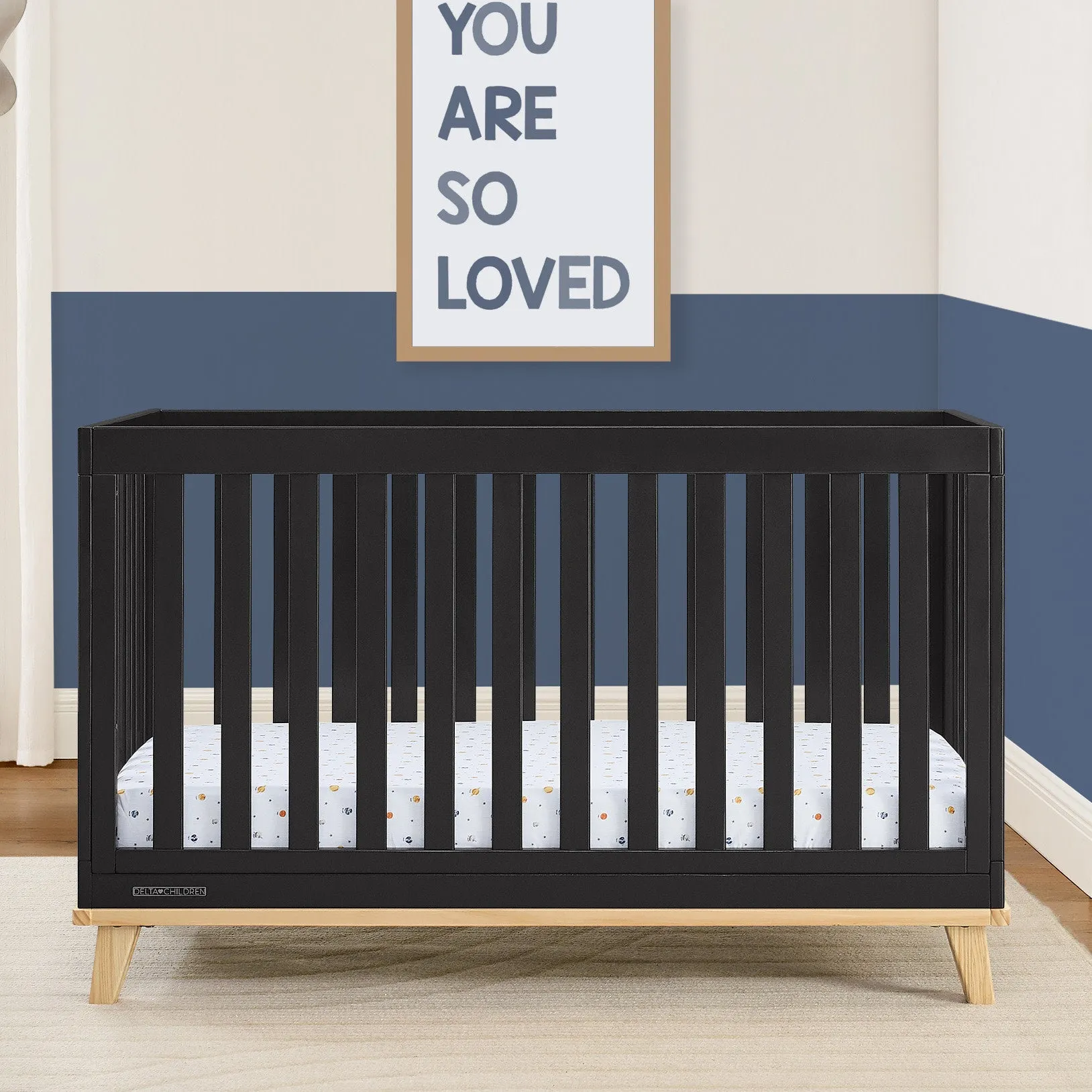 Frankie 4-in-1 Convertible Crib