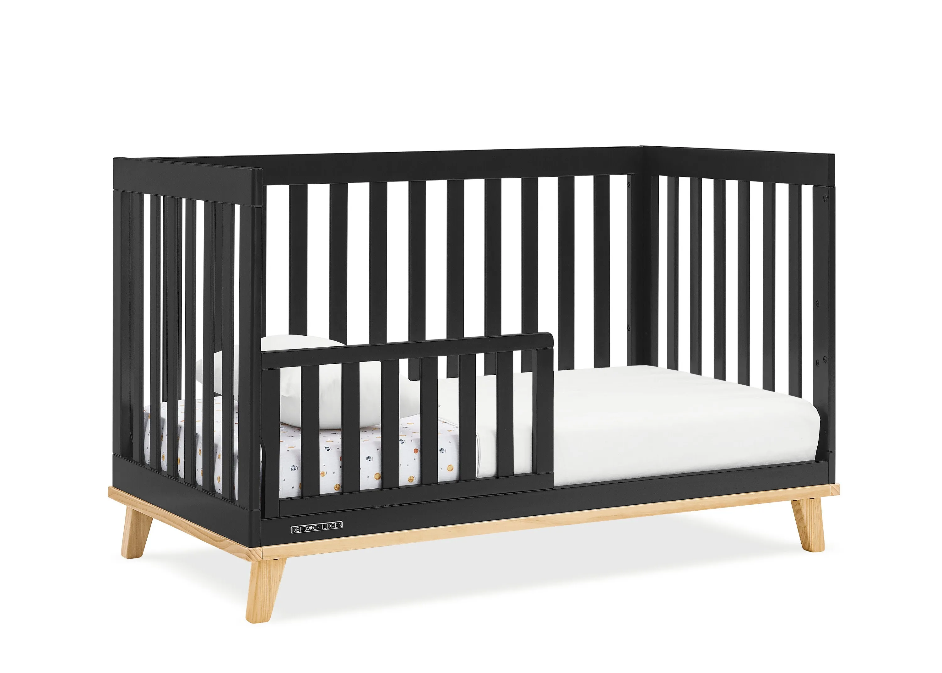 Frankie 4-in-1 Convertible Crib