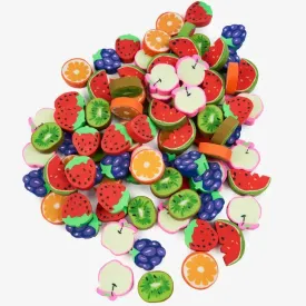 Fruit Erasers