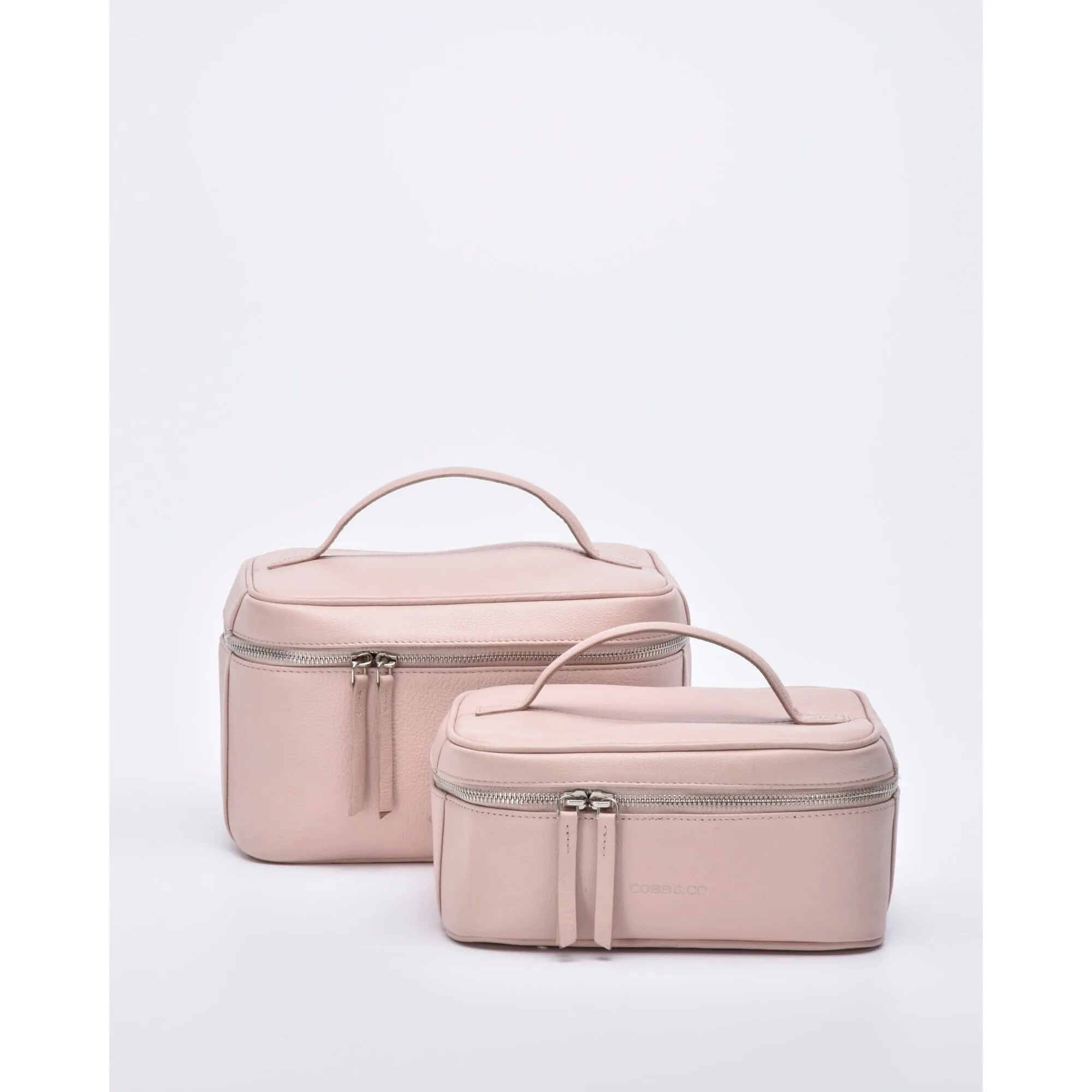 GABEE Empire Leather Beauty Case 2 Piece Set