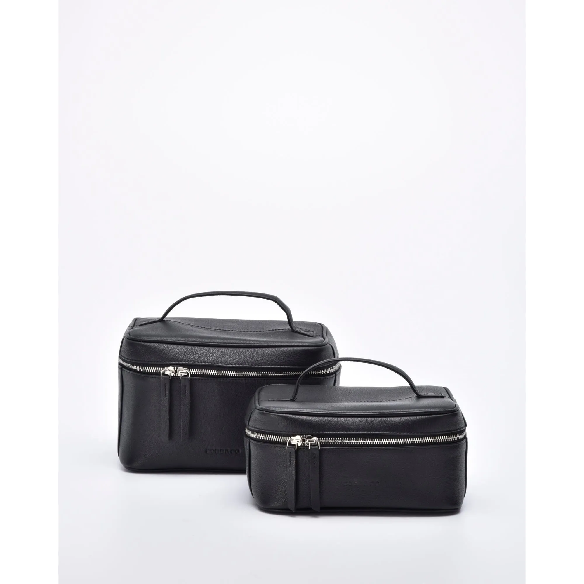 GABEE Empire Leather Beauty Case 2 Piece Set