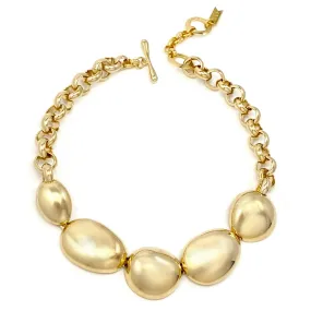 Galina Collar - Gold