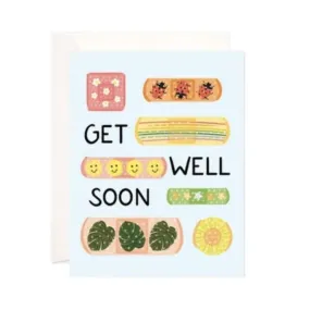 Get Well Bandages Card