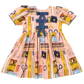 Girls Hermione Dress - School Supplies