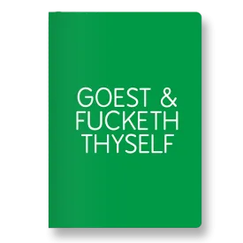 Goest & Fucketh Thyself Pocket Diary