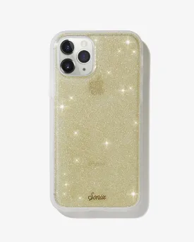 Gold Glitter, iPhone 11 Pro / XS / X