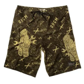 Gold Mine Boardshort